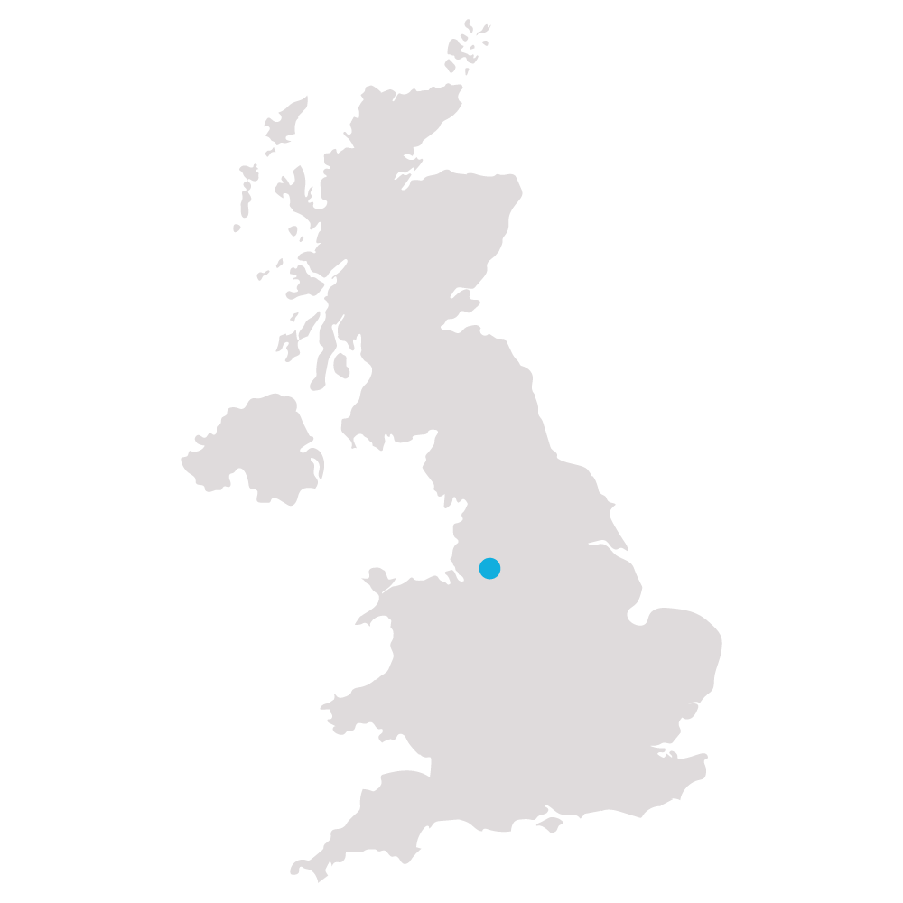 Sterling Map for United Kingdom