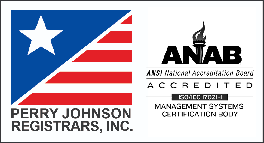 Perry Johnson Registrars, Inc. - ANSI National Accreditation Board ISO/IEC 17021-1 Management Systems Certification Body